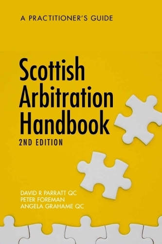 Scottish Arbitration Handbook
