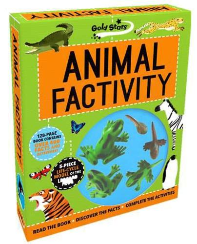 Gold Stars Factivity Animal Factivity