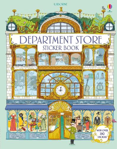 Department Store Sticker Book