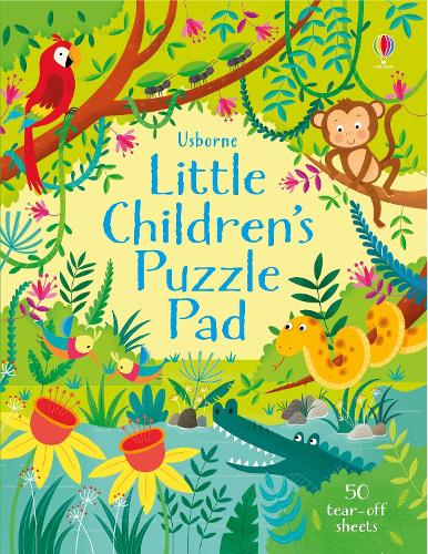 Little Children's Puzzle Pad by Kirsteen Robson