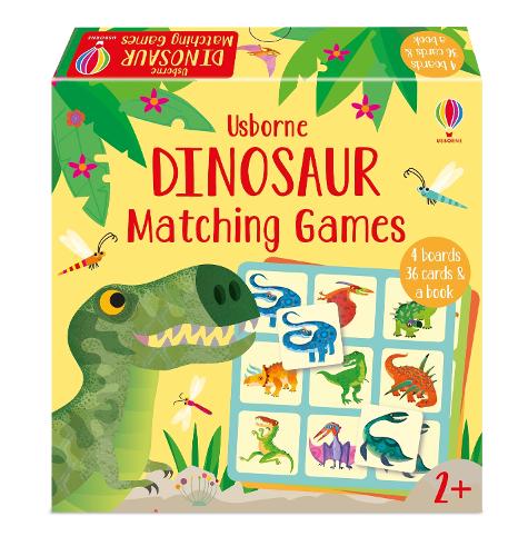Image of Dinosaur Matching Games