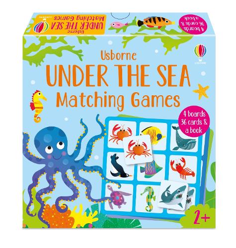 Image of Under the Sea Matching Games