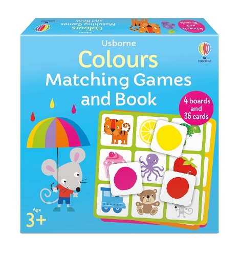 Image of Colours Matching Games and Book