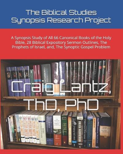 The Biblical Studies Synopsis Research Project
