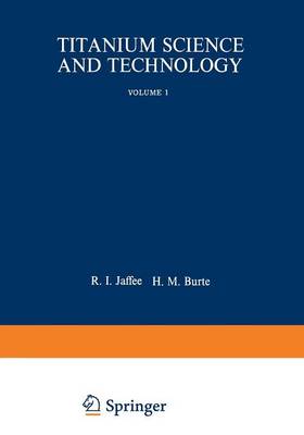 Titanium Science and Technology