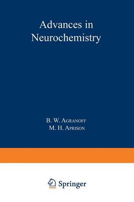 Advances in Neurochemistry
