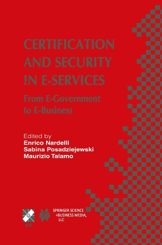 Certification and Security in E-Services
