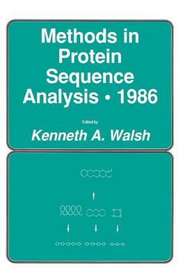 Methods in Protein Sequence Analysis · 1986