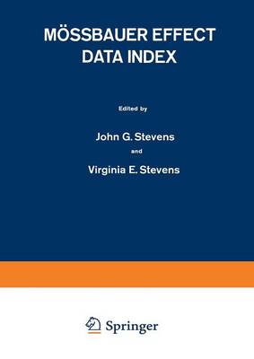 Mössbauer Effect Data Index