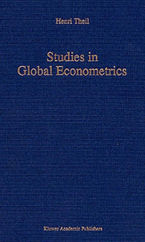 Studies in Global Econometrics
