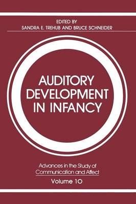 Auditory Development in Infancy