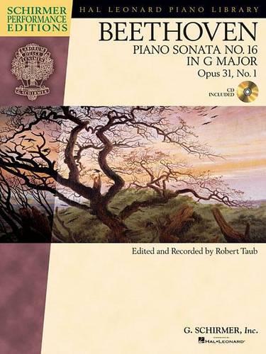 Piano Sonata No.16 In G Op.31 No.1