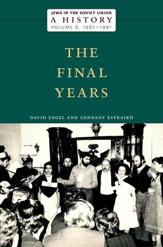 Jews in the Soviet Union: a History