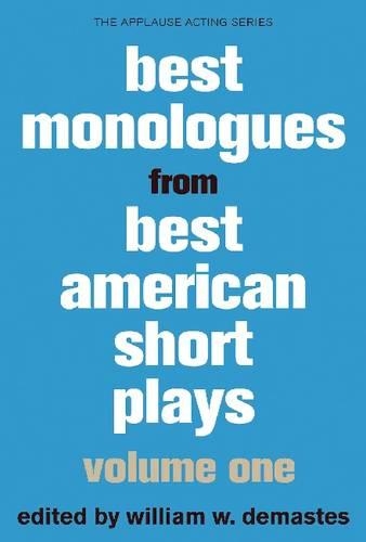 Best Monologues from Best American Short Plays