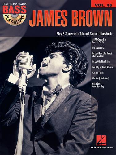 James Brown Bass Play-Along Volume 48