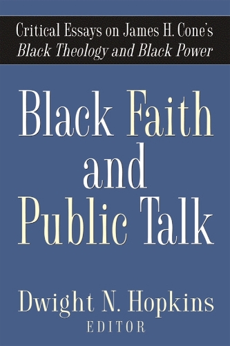 Black Faith and Public Talk