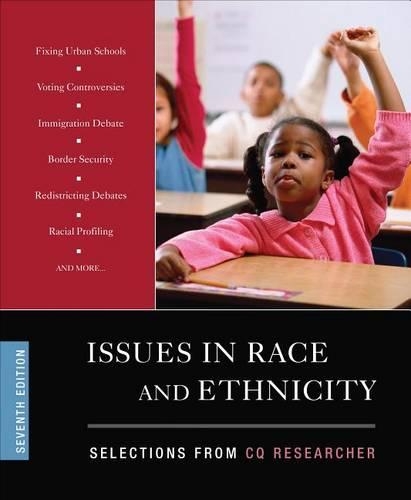 Issues in Race and Ethnicity