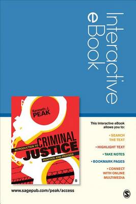 Introduction to Criminal Justice Interactive eBook
