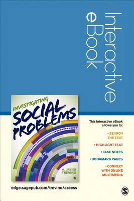 Investigating Social Problems Interactive ebook