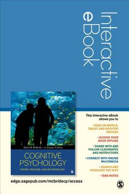 Cognitive Psychology Interactive eBook