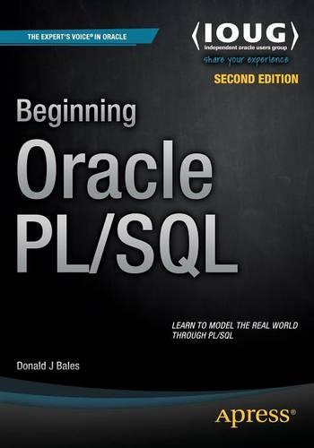 Beginning Oracle PL/SQL
