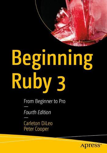 Beginning Ruby 3