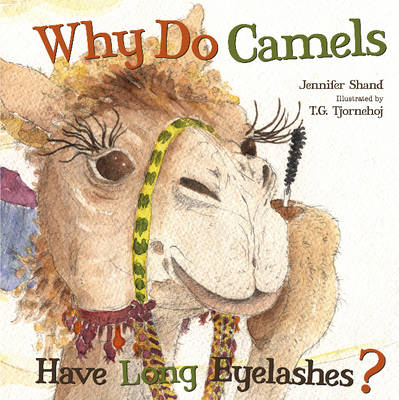 Why Do Camels Have Long Eyelashes?