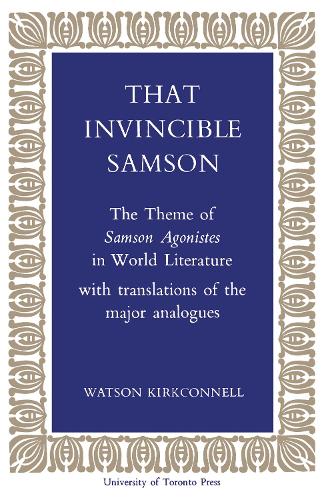 That Invincible Samson