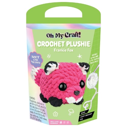 OMC! Midi Crochet Plushie Frankie Fox