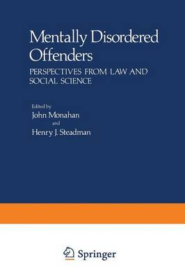 Mentally Disordered Offenders