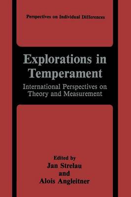 Explorations in Temperament