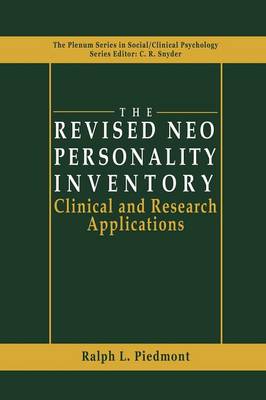 The Revised NEO Personality Inventory