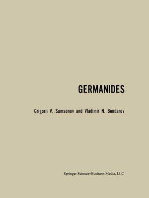 Germanides / Germanidy / ГерmаhИДЫ