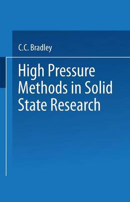High Pressure Methods in Solid State Research