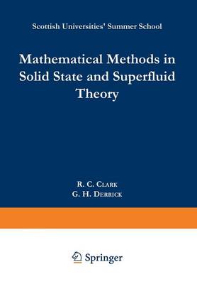 Mathematical Methods in Solid State and Superfluid Theory