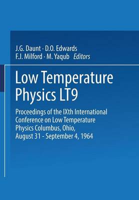 Low Temperature Physics LT9