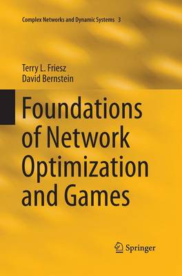 Foundations of Network Optimization and Games