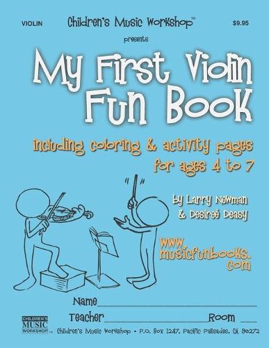 My First Violin Fun Book