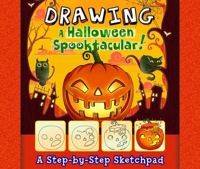 Drawing a Halloween Spooktacular
