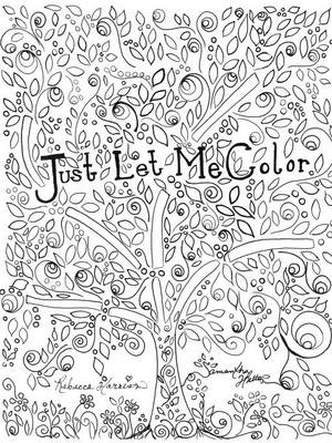 Just Let Me Color