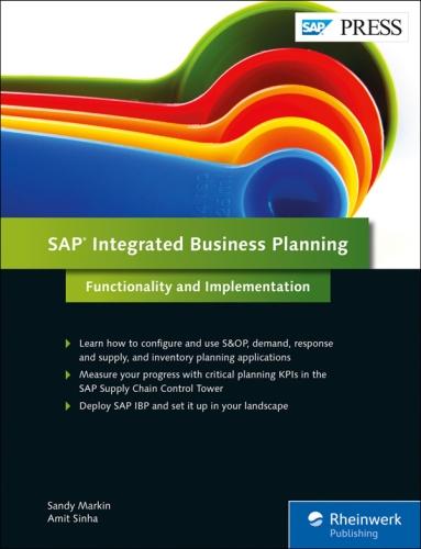 SAP Integrated Business Planning