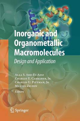 Inorganic and Organometallic Macromolecules