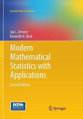 Modern Mathematical Statistics with Applications