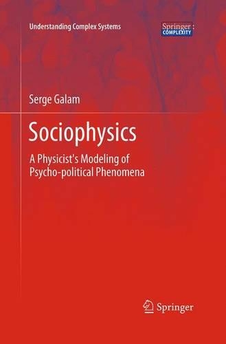 Sociophysics