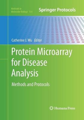 Protein Microarray for Disease Analysis