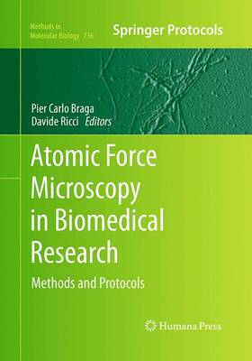 Atomic Force Microscopy in Biomedical Research