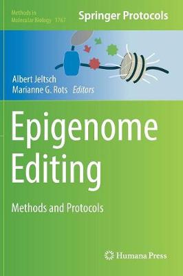Epigenome Editing