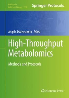 High-Throughput Metabolomics