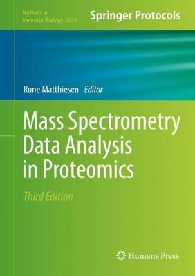 Mass Spectrometry Data Analysis in Proteomics