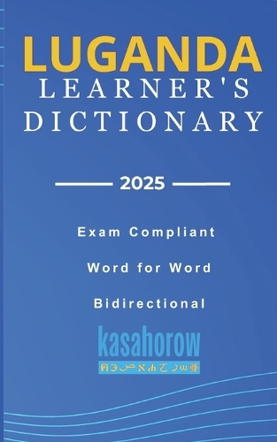Luganda Learner's Dictionary